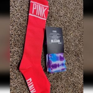 Pink socks set